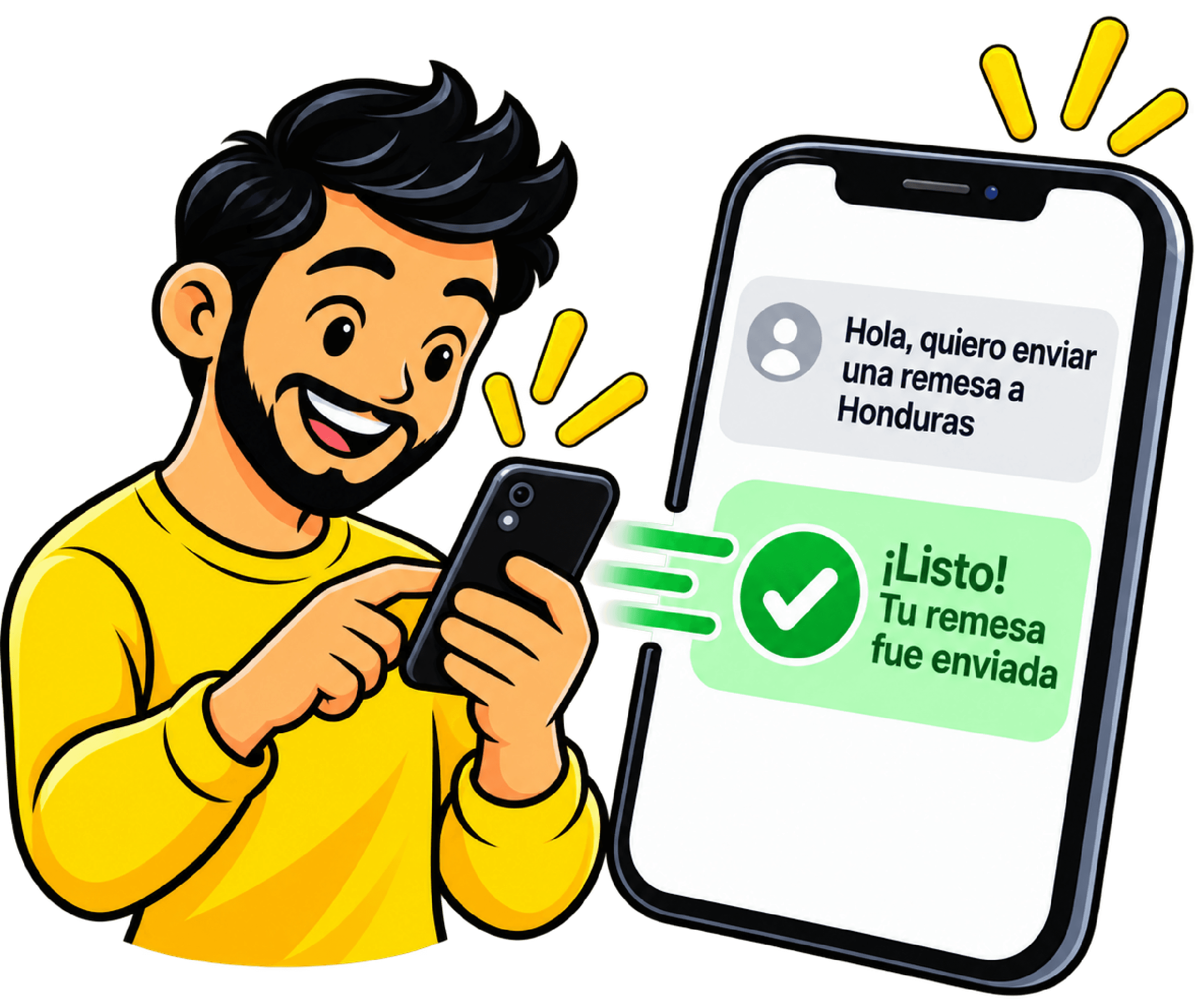 Dena Envíos Remesas USA a Honduras